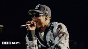 Jay-Z: Stars join US rapper at long-awaited UK show Jay-Z: Stars join US rapper at long-awaited UK show