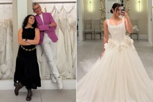 Kleinfeld Bridal Stylist Admits Appointments Can Be an Emotional Roller Coaster: ‘Sometimes I’m Half Therapist’ (Exclusive) Kleinfeld Bridal Stylist Admits Appointments Can Be an Emotional Roller Coaster: ‘Sometimes I’m Half Therapist’ (Exclusive)