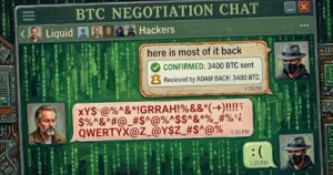 Liquid Gets 3,400 BTC Back After On-Chain Talks; White Hats Keep 598.5 BTC