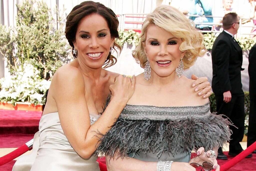 Melissa Rivers Admits Working with Mom Joan Rivers Was ‘Trying’ at Times, Recalls Getting in Fights After Filming “Fashion Police” Melissa Rivers Admits Working with Mom Joan Rivers Was ‘Trying’ at Times, Recalls Getting in Fights After Filming “Fashion Police”