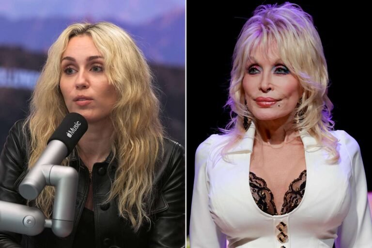 Miley Cyrus Details Final Conversation with Late Godmother Dolly Parton and What Made Them ‘Perfect for Each Other’ Miley Cyrus Details Final Conversation with Late Godmother Dolly Parton and What Made Them ‘Perfect for Each Other’