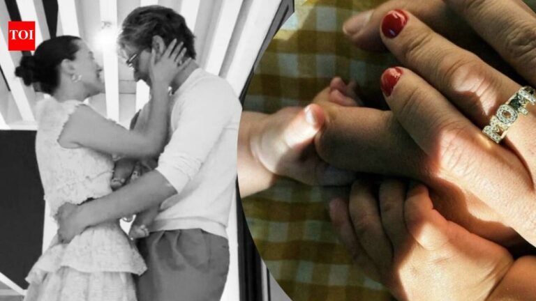Millie Bobby Brown and Jake Bongiovi adopt a baby boy share first glimpse in cute family photo – PIC | Millie Bobby Brown and Jake Bongiovi adopt a baby boy share first glimpse in cute family photo – PIC |