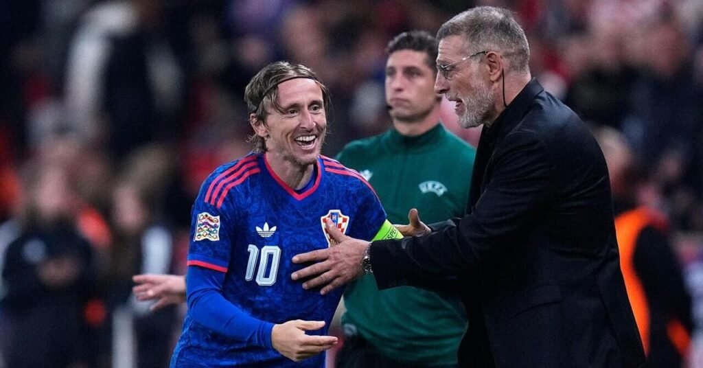 Modric gets Croatia off to winning start under Bilic Modric gets Croatia off to winning start under Bilic