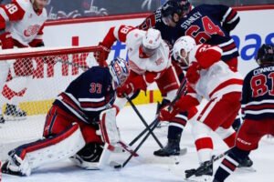 NHL Rumors: Connor Hellebuyck and Simon Edvinsson NHL Rumors: Connor Hellebuyck and Simon Edvinsson
