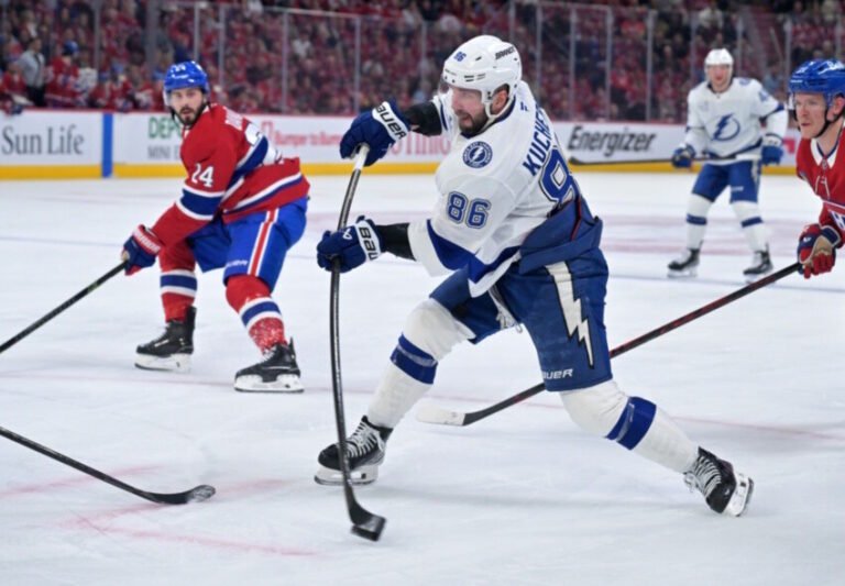 Nikita Kucherov and Tampa Bay Lightning Will Continue to Talk Contract