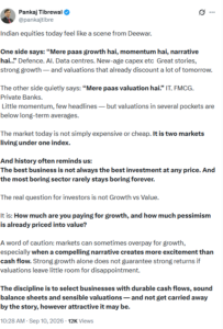 One Index, Two Markets