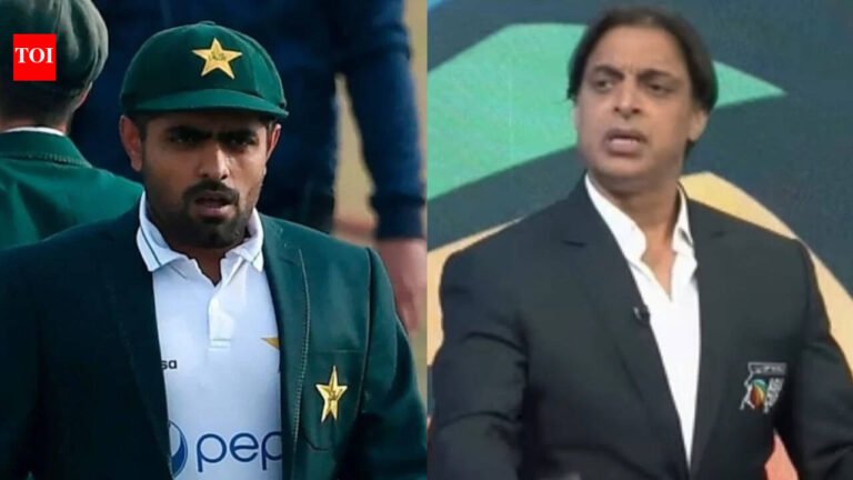 ‘Pakistan cricket on a ventilator’: Shoaib Akhtar’s brutal verdict as ‘nothing’ is expected from squad | Cricket News ‘Pakistan cricket on a ventilator’: Shoaib Akhtar’s brutal verdict as ‘nothing’ is expected from squad | Cricket News