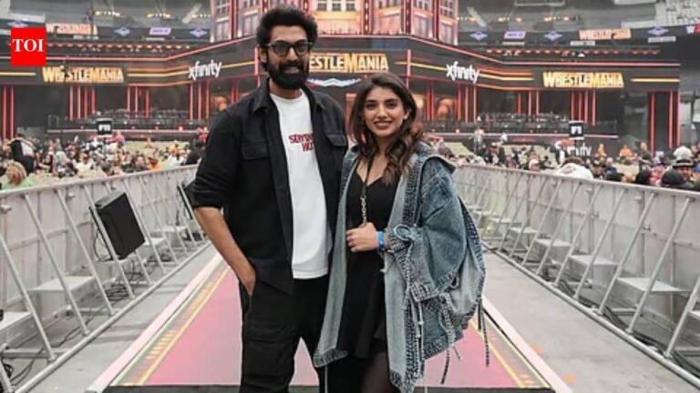 Rana Daggubati on wife Miheeka Bajaj’s packed schedule; ‘She travels more than I do’; actor says, ‘I love it’ and recalls ‘Star Wars’ Yoda gift | Telugu Movie News Rana Daggubati on wife Miheeka Bajaj’s packed schedule; ‘She travels more than I do’; actor says, ‘I love it’ and recalls ‘Star Wars’ Yoda gift | Telugu Movie News