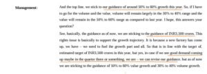 Shanti Gold: Growth is Golden