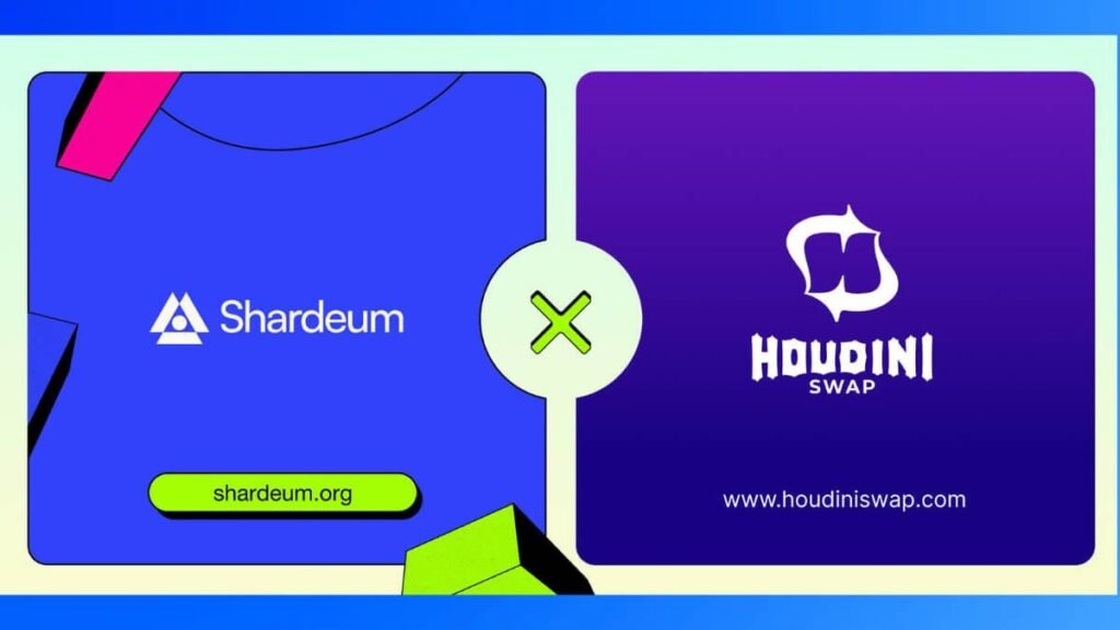 Shardeum Integrates Houdini Swap | AlexaBlockchain