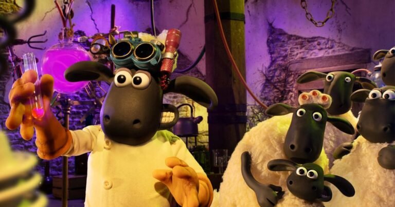 Shaun the Sheep: The Beast of Mossy Bottom review…
