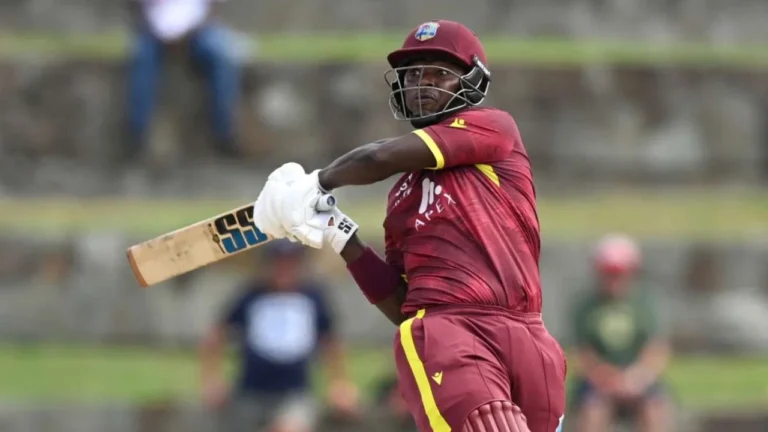 Sherfane Rutherford ruled out of 1st ODI against India