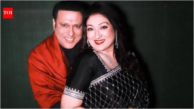 Ssunita Ahuja breaks silence on divorce rumours, says she doesn’t regret marrying Govinda | Hindi Movie News