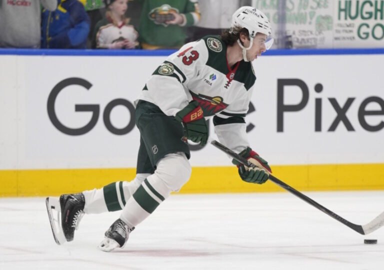 Still No Concern in Minnesota Over Quinn Hughes Negotiations
