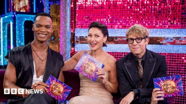 Strictly is back with new hosts as celebrities discover pairings