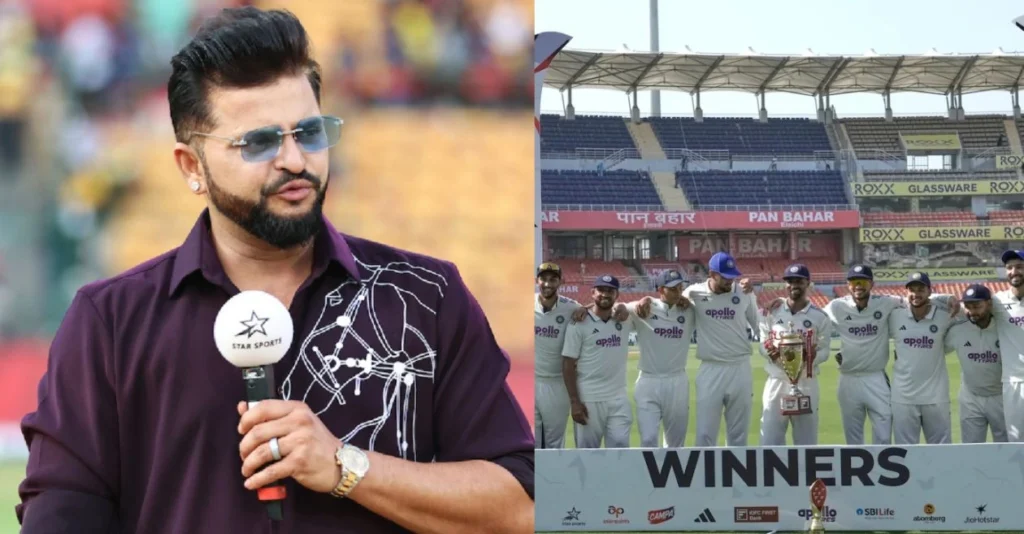 Suresh Raina picks his current favourite Indian player in Test format Suresh Raina picks his current favourite Indian player in Test format