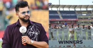 Suresh Raina picks his current favourite Indian player in Test format Suresh Raina picks his current favourite Indian player in Test format