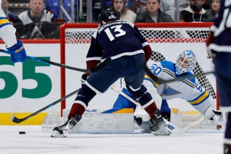 The Colorado Avalanche Accruing Cap Space, and the St. Louis Blues have Forward Depth Available