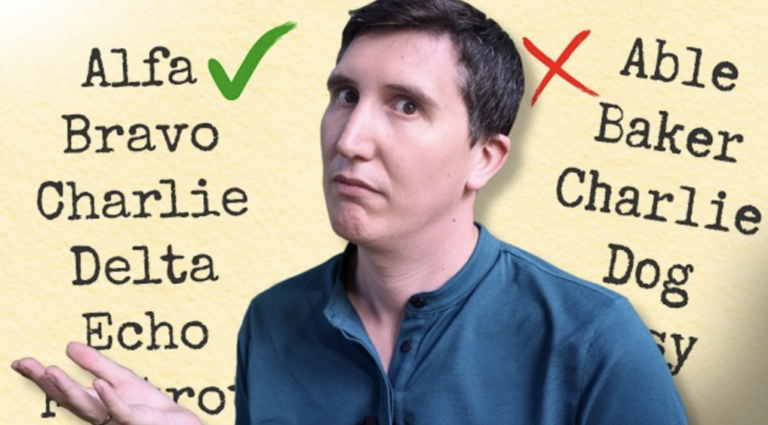The Genius Logic of the NATO Phonetic Alphabet: How It Was Created & How It Works The Genius Logic of the NATO Phonetic Alphabet: How It Was Created & How It Works