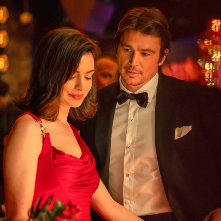Verity’s Anne Hathaway Details Keeping Headboard Scene from Book Verity’s Anne Hathaway Details Keeping Headboard Scene from Book