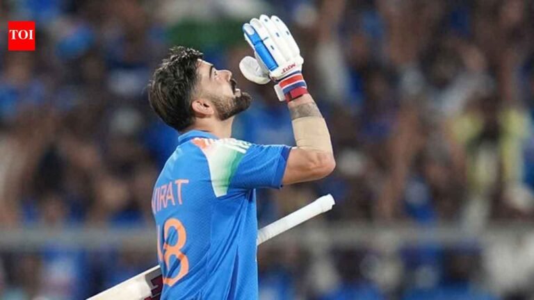 Virat Kohli’s record-breaking night: 15,000 ODI runs, 55th century and more – full list | Cricket News Virat Kohli’s record-breaking night: 15,000 ODI runs, 55th century and more – full list | Cricket News