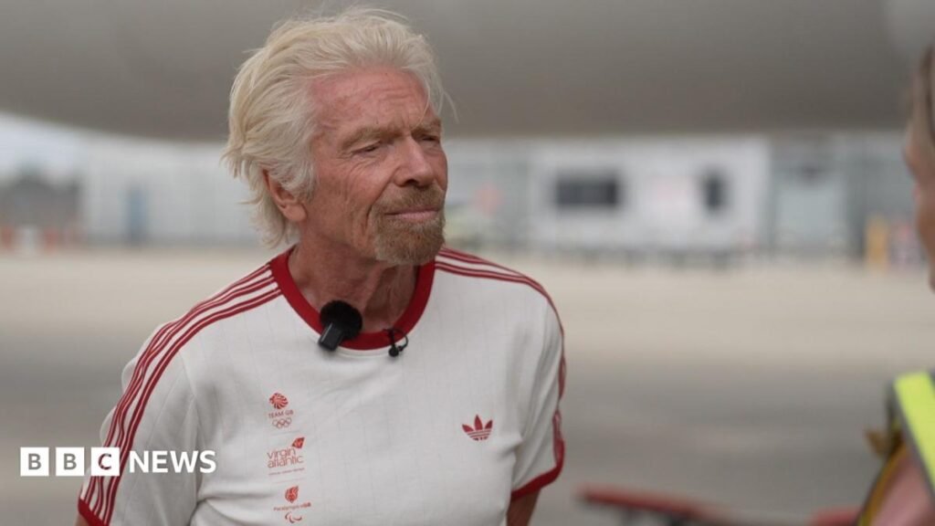Virgin’s Richard Branson: Flight price rises due to ‘foolish leaders’ starting wars