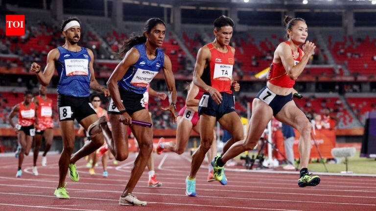 Vithya Ramaraj turns on the afterburners, holds off Vietnam by 0.08 seconds as India storm to mixed 4x400m silver at Asian Games | Asian Games 2026 News