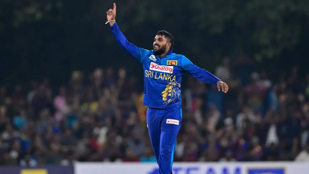 Wanindu Hasaranga ruled out of England ODIs after suffering back and neck spasms