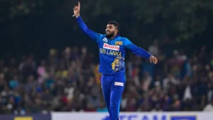 Wanindu Hasaranga ruled out of England ODIs after suffering back and neck spasms