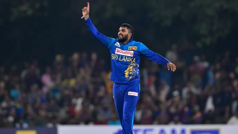 Wanindu Hasaranga ruled out of England ODIs after suffering back and neck spasms
