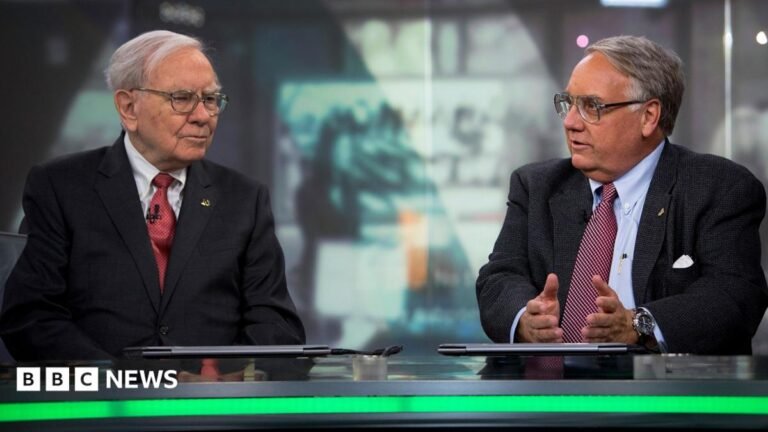 Warren Buffett steps down as Berkshire chairman after six decades Warren Buffett steps down as Berkshire chairman after six decades