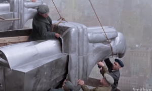 Watch the Completely Unsafe, Vertigo-Inducing Footage of Workers Building New York’s Iconic Skyscrapers Watch the Completely Unsafe, Vertigo-Inducing Footage of Workers Building New York’s Iconic Skyscrapers