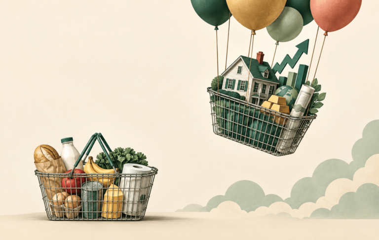 Why CPI Ignores Homes, Stocks, and the Cost of Getting Ahead