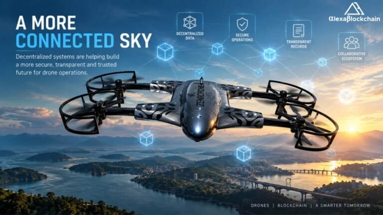 Why Decentralized Systems Are Becoming Relevant to Drone Operations? Why Decentralized Systems Are Becoming Relevant to Drone Operations?