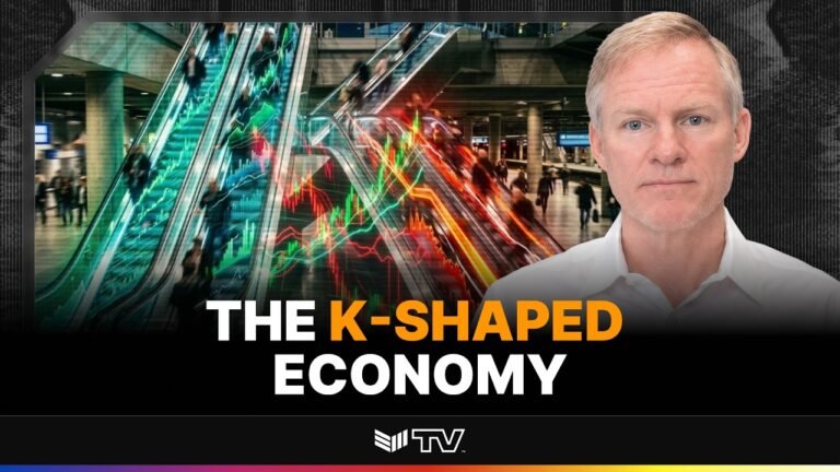Why Dollar Debasement Fuels The K-Shaped Economy