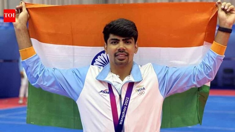Why Pawan Sehrawat replaced Tajinderpal Singh Toor as India’s Asian Games flag-bearer | Asian Games 2026 News Why Pawan Sehrawat replaced Tajinderpal Singh Toor as India’s Asian Games flag-bearer | Asian Games 2026 News