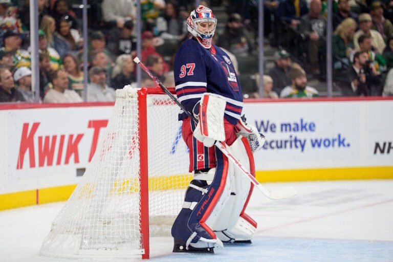 Will Connor Hellebuyck start the year with the Winnipeg Jets? Could he holdout? Will Connor Hellebuyck start the year with the Winnipeg Jets? Could he holdout?
