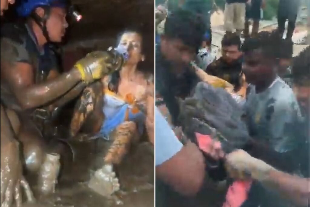 Woman Presumed Dead Rescued After Spending 10 Days Trapped Under Collapsed Home Following Nepal Floods