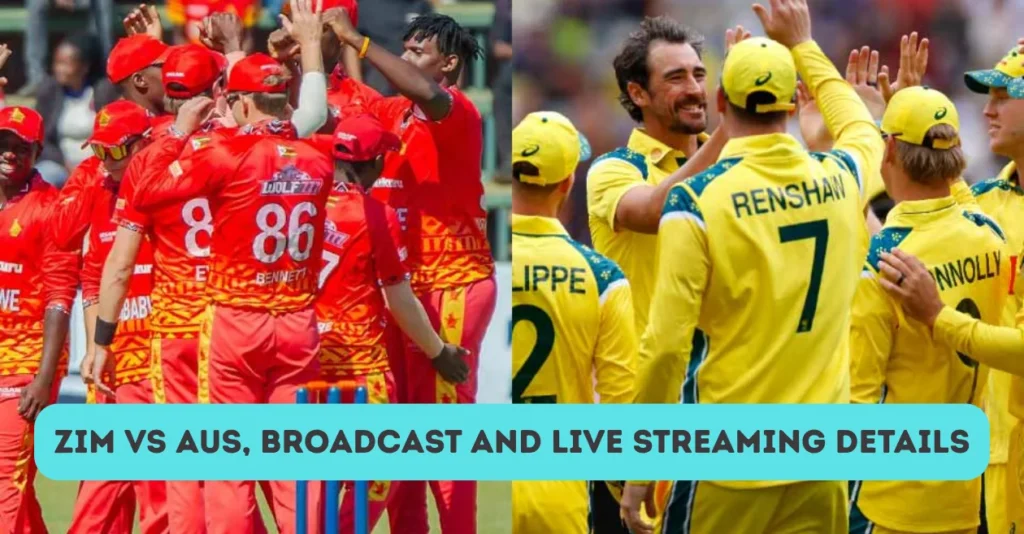 ZIM vs AUS, ODI Series: Broadcast, Live Streaming – When and where to watch in India, Australia, US & other countries ZIM vs AUS, ODI Series: Broadcast, Live Streaming – When and where to watch in India, Australia, US & other countries
