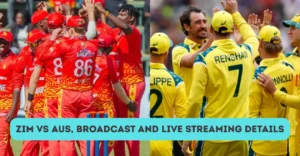 ZIM vs AUS, ODI Series: Broadcast, Live Streaming – When and where to watch in India, Australia, US & other countries ZIM vs AUS, ODI Series: Broadcast, Live Streaming – When and where to watch in India, Australia, US & other countries