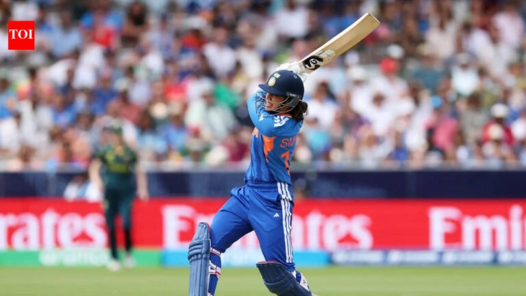 ‘I didn’t know all of this happened’: Smriti Mandhana reacts after rewriting women’s cricket history | Cricket News ‘I didn’t know all of this happened’: Smriti Mandhana reacts after rewriting women’s cricket history | Cricket News