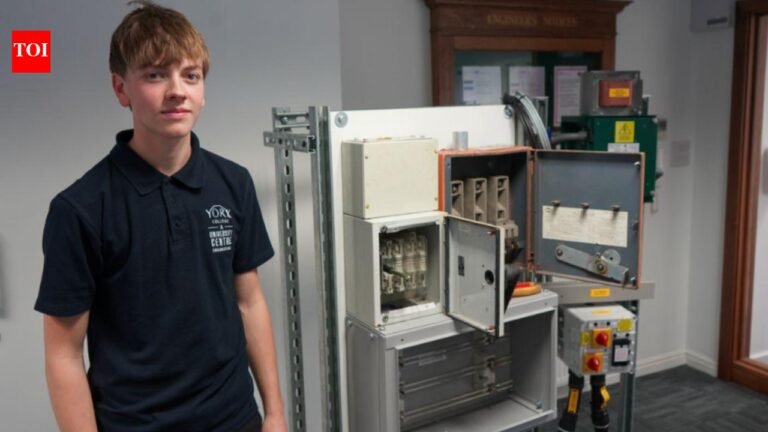 17-year-old UK student invents a fix for rats damaging railway cables during work placement; 63 more installations planned as he secures a job 17-year-old UK student invents a fix for rats damaging railway cables during work placement; 63 more installations planned as he secures a job