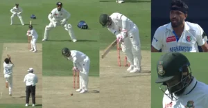 AFG vs BAN [WATCH]: Yamin Ahmadzai castles Mushfiqur Rahim with a brilliant yorker in one-off Test