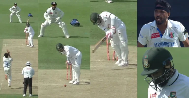 AFG vs BAN [WATCH]: Yamin Ahmadzai castles Mushfiqur Rahim with a brilliant yorker in one-off Test