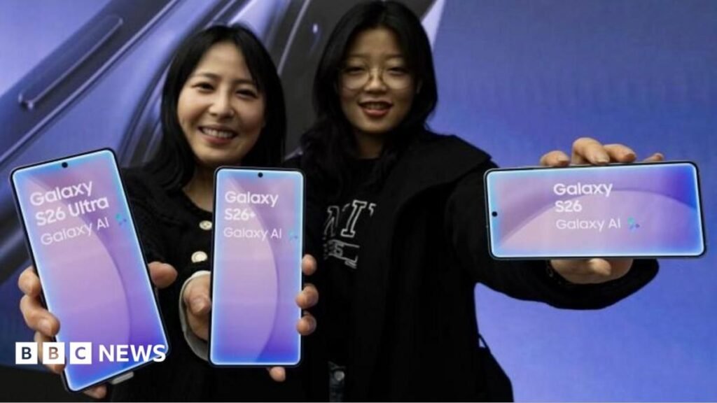 AI chip boom pushes Samsung profits to record bn