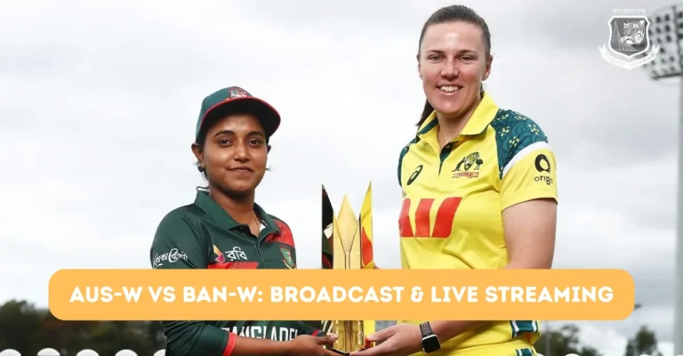 AUS-W vs BAN-W, ODI Series: Broadcast, Live Streaming – When and where to watch in India, Australia & other countries AUS-W vs BAN-W, ODI Series: Broadcast, Live Streaming – When and where to watch in India, Australia & other countries