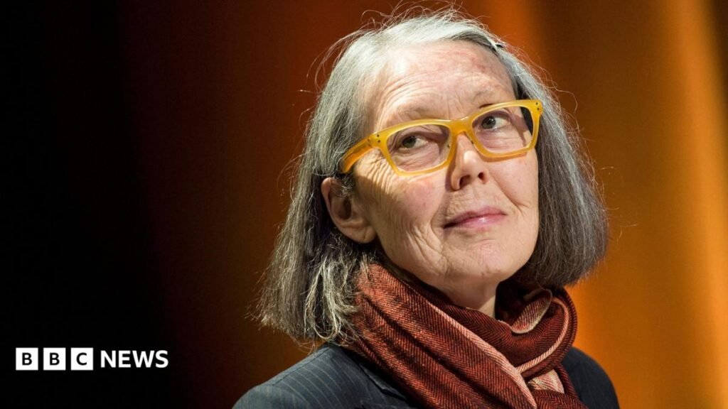 Anne Carson: ‘Bold and inventive’ Canadian poet wins Nobel Prize in Literature