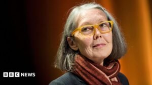 Anne Carson: ‘Bold and inventive’ Canadian poet wins Nobel Prize in Literature