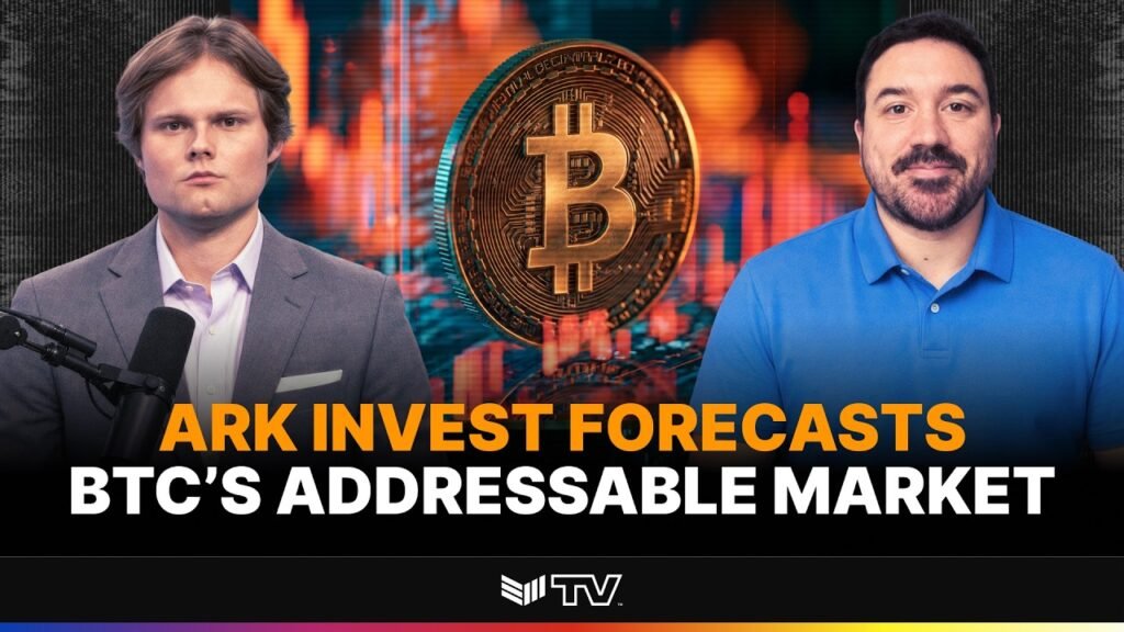 Ark Invest’s Lorenzo Valente: Bitcoin’s 5-Year Forecast Ark Invest’s Lorenzo Valente: Bitcoin’s 5-Year Forecast