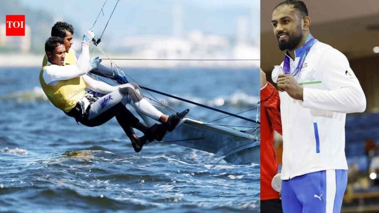 Asian Games 2026: India win sailing, wrestling silver; cricket and hockey teams enter gold medal matches | Asian Games 2026 News
